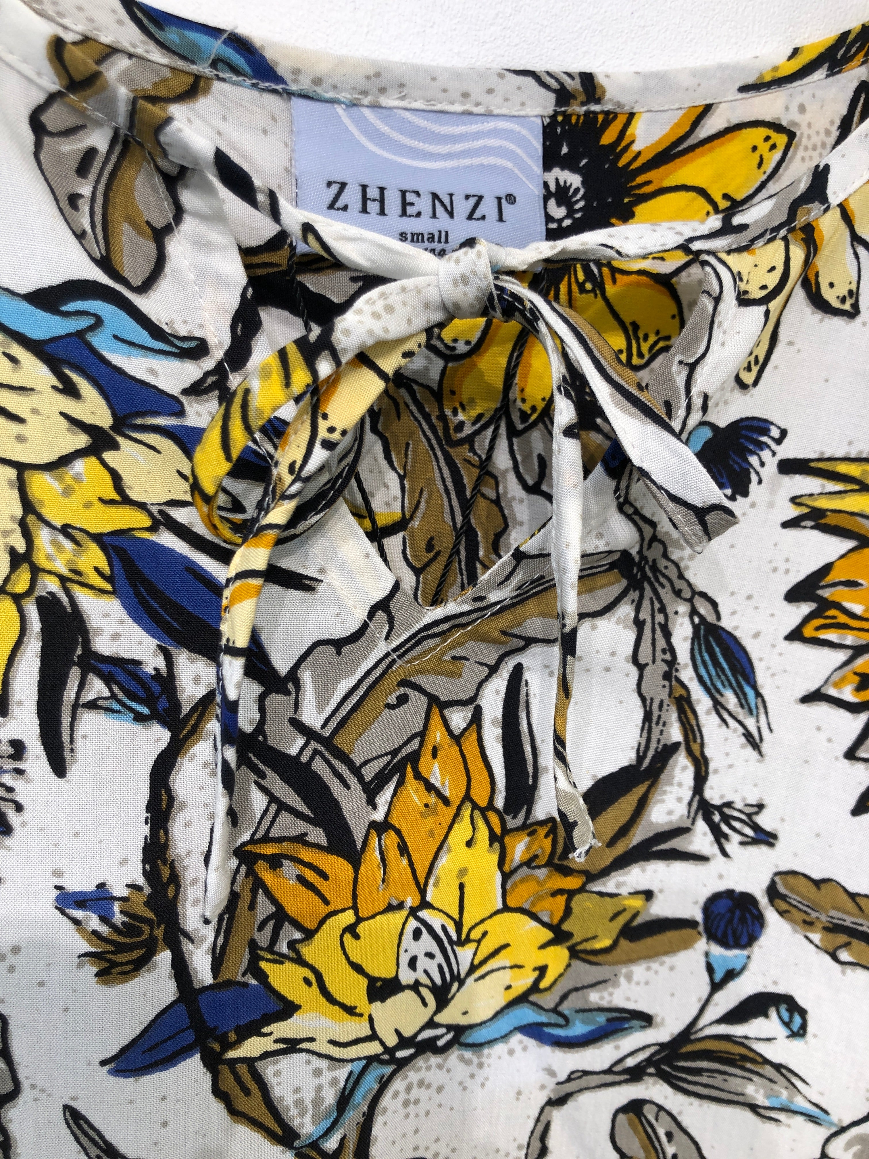 Zhenzi Bluse